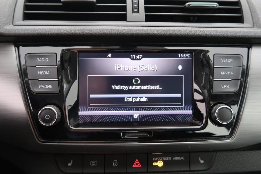 Skoda Fabia vaihtoauto