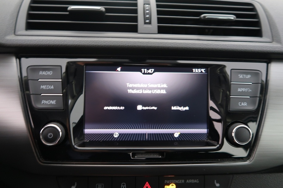 Skoda Fabia vaihtoauto