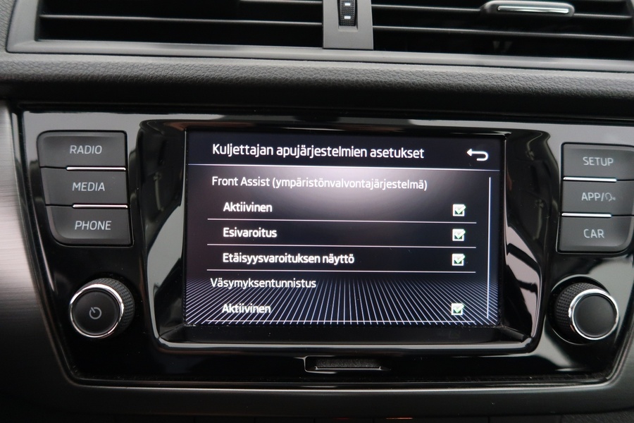 Skoda Fabia vaihtoauto