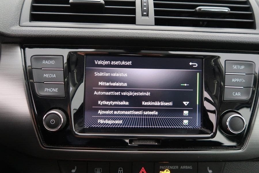 Skoda Fabia vaihtoauto