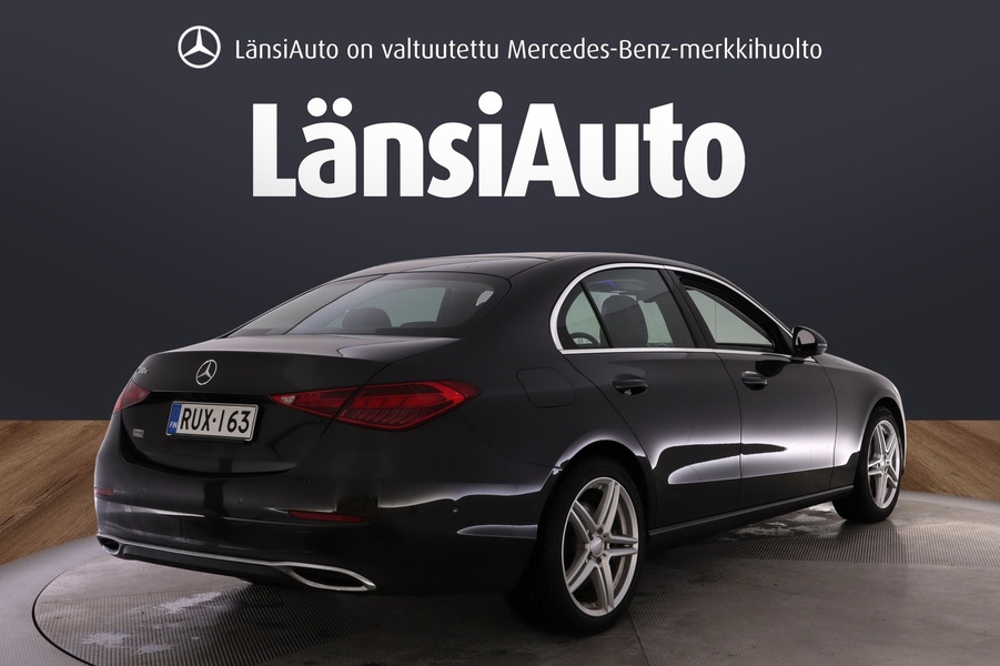 Mercedes-Benz C vaihtoauto