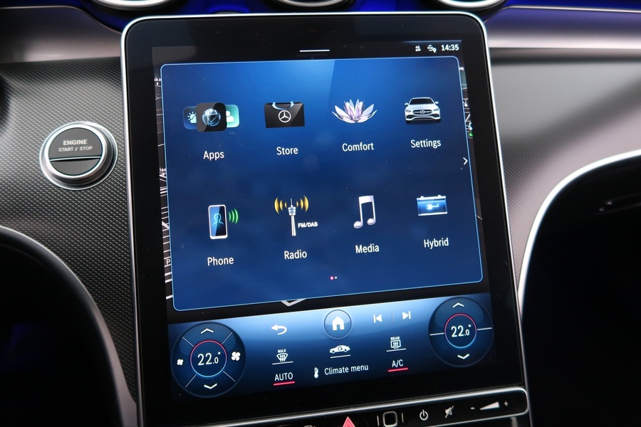 Mercedes-Benz C vaihtoauto