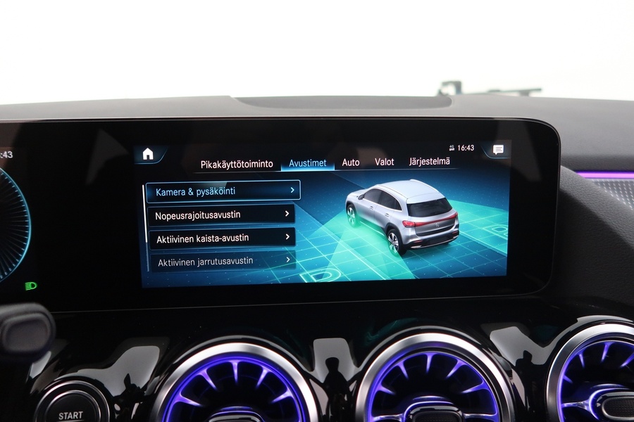 Mercedes-Benz EQA vaihtoauto