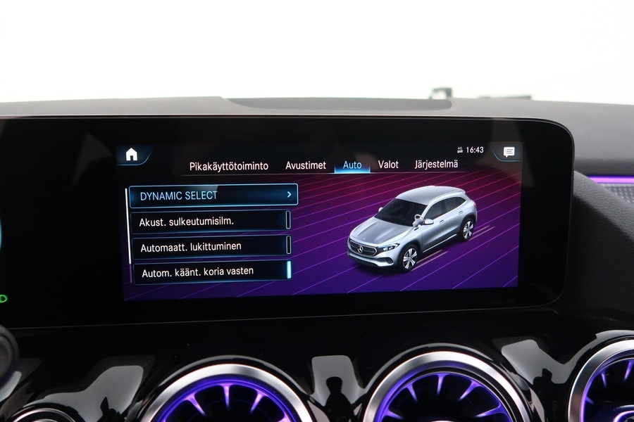 Mercedes-Benz EQA vaihtoauto