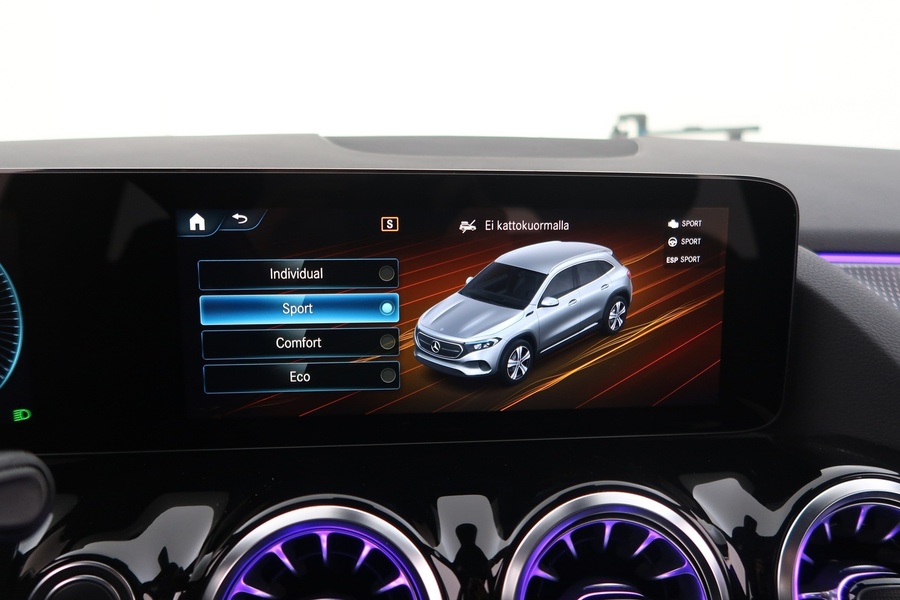 Mercedes-Benz EQA vaihtoauto