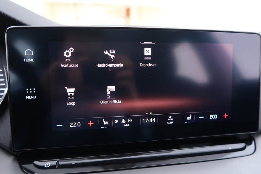 Skoda Octavia vaihtoauto