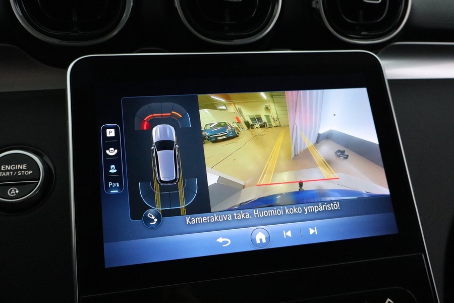 Mercedes-Benz C vaihtoauto