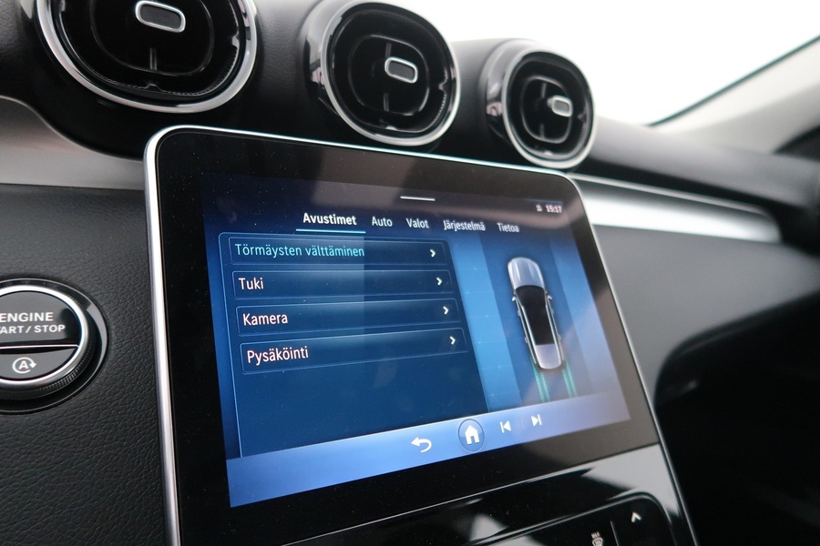 Mercedes-Benz C vaihtoauto