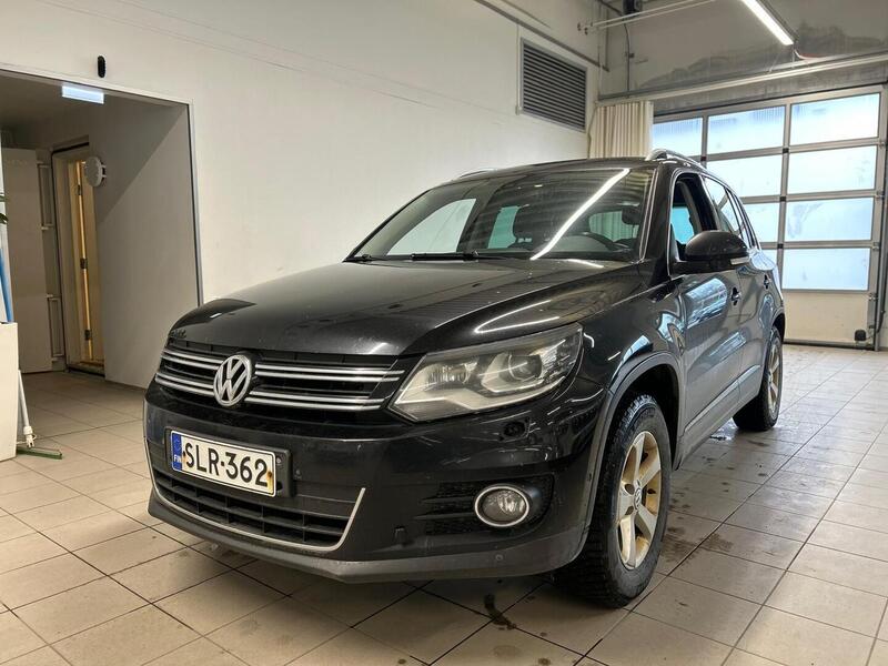 Volkswagen Tiguan vaihtoauto
