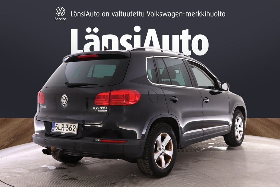 Volkswagen Tiguan vaihtoauto