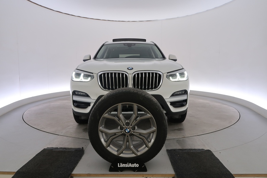 BMW X3 vaihtoauto
