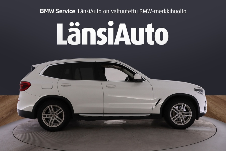 BMW X3 vaihtoauto