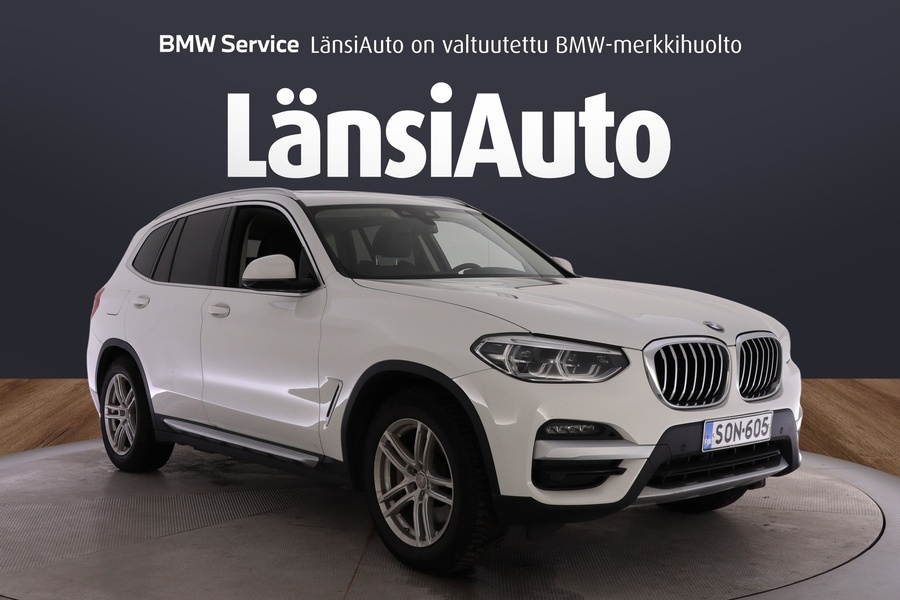 BMW X3 vaihtoauto