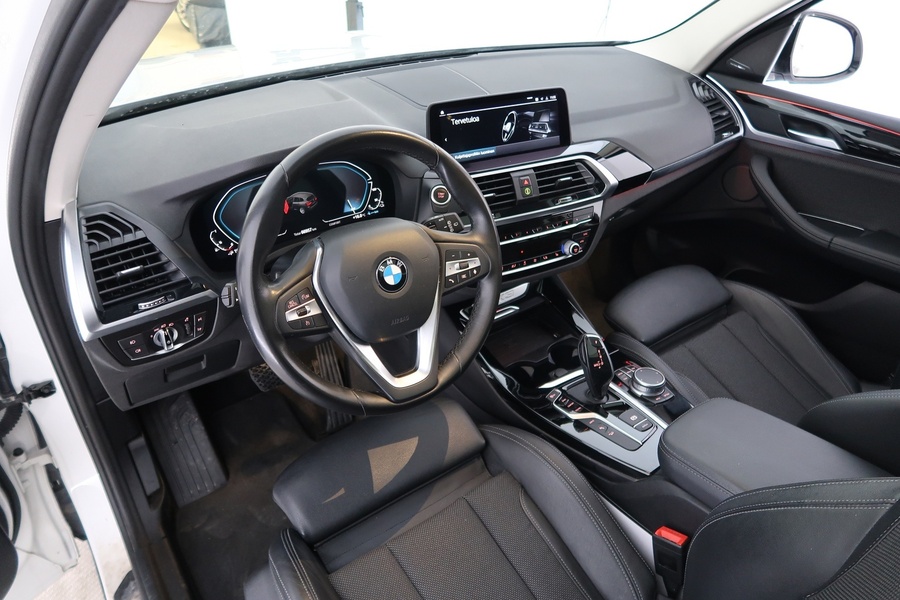 BMW X3 vaihtoauto