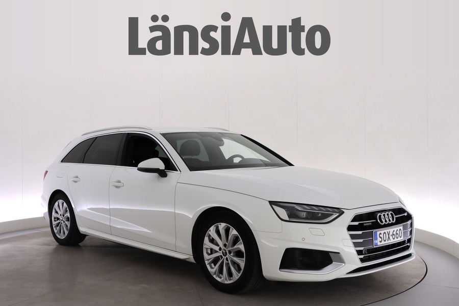 Audi A4 vaihtoauto