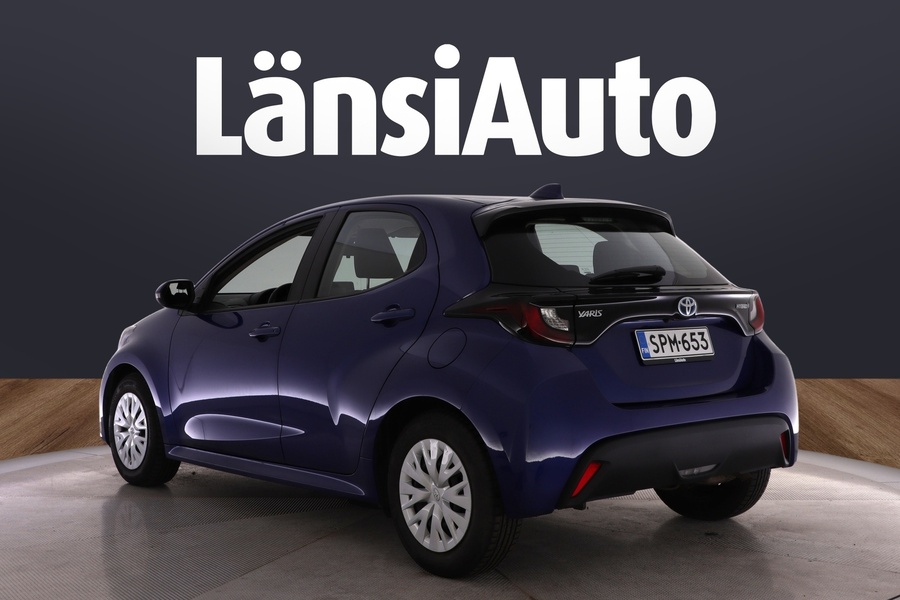 Toyota Yaris vaihtoauto