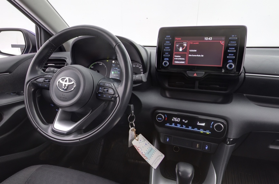 Toyota Yaris vaihtoauto