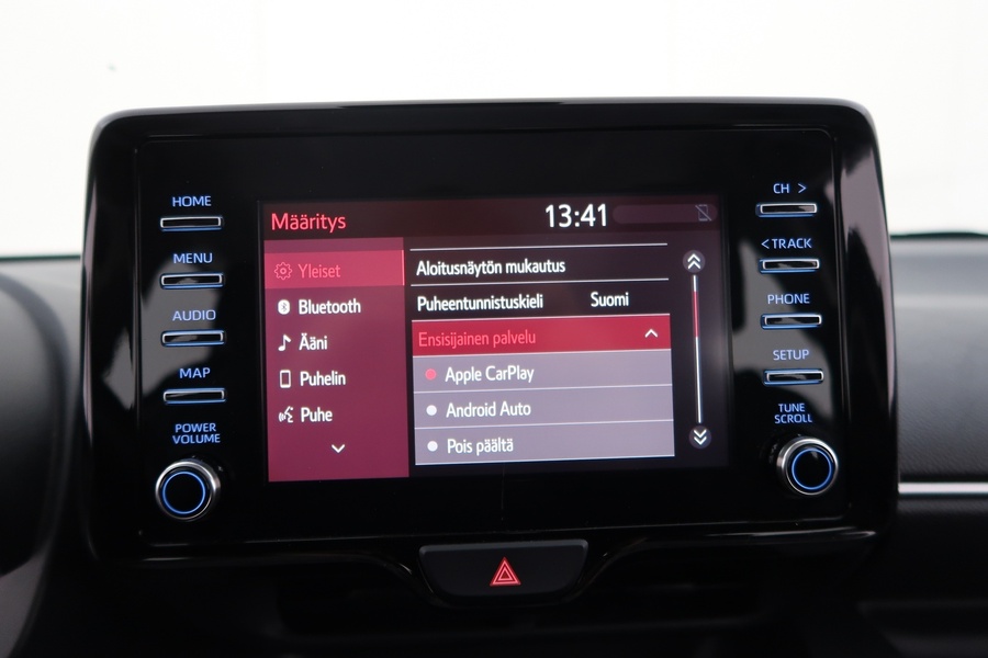 Toyota Yaris vaihtoauto