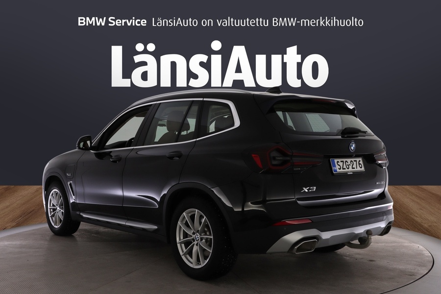 BMW X3 vaihtoauto