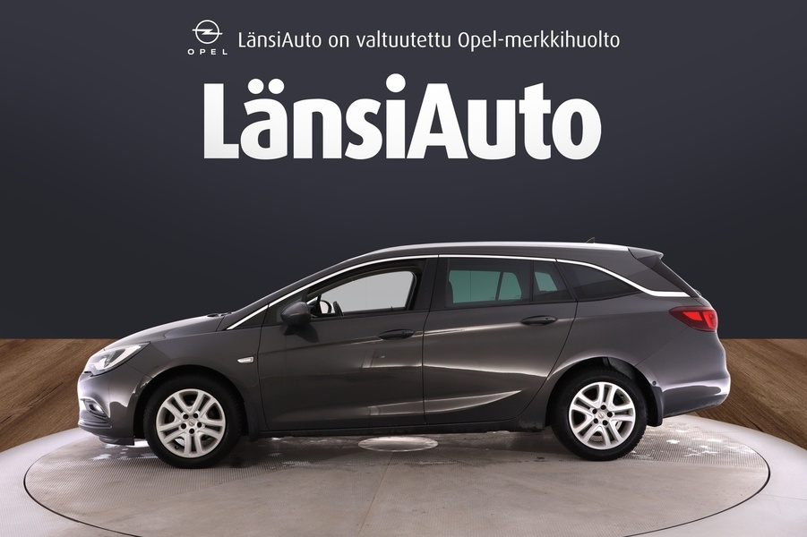 Opel Astra vaihtoauto