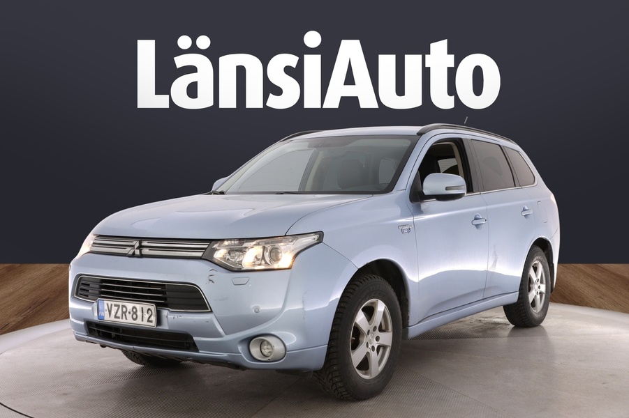 Mitsubishi Outlander PHEV vaihtoauto