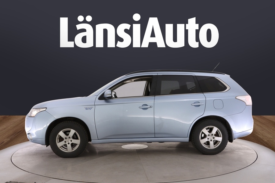 Mitsubishi Outlander PHEV vaihtoauto