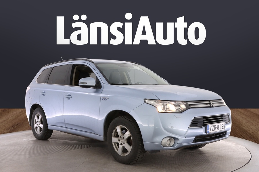Mitsubishi Outlander PHEV vaihtoauto