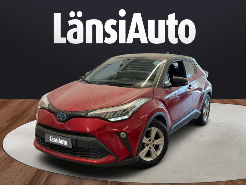 Toyota C-HR vaihtoauto