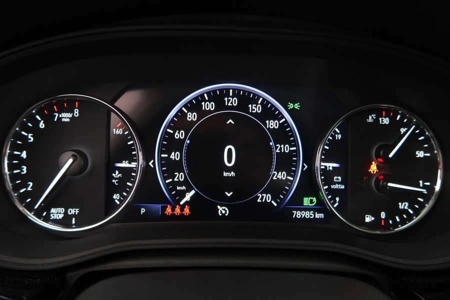 Opel Astra vaihtoauto