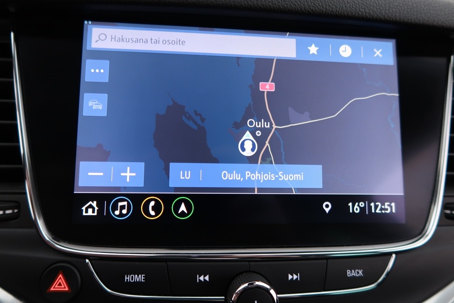 Opel Astra vaihtoauto