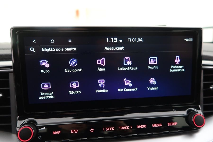 Kia Proceed vaihtoauto