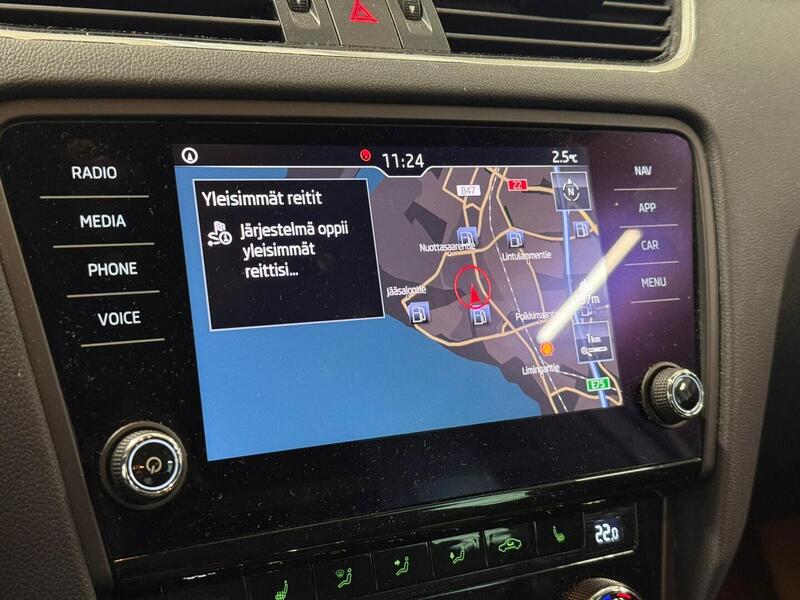 Skoda Octavia vaihtoauto