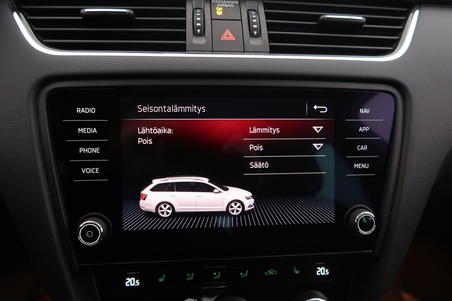 Skoda Octavia vaihtoauto