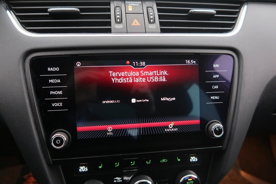 Skoda Octavia vaihtoauto