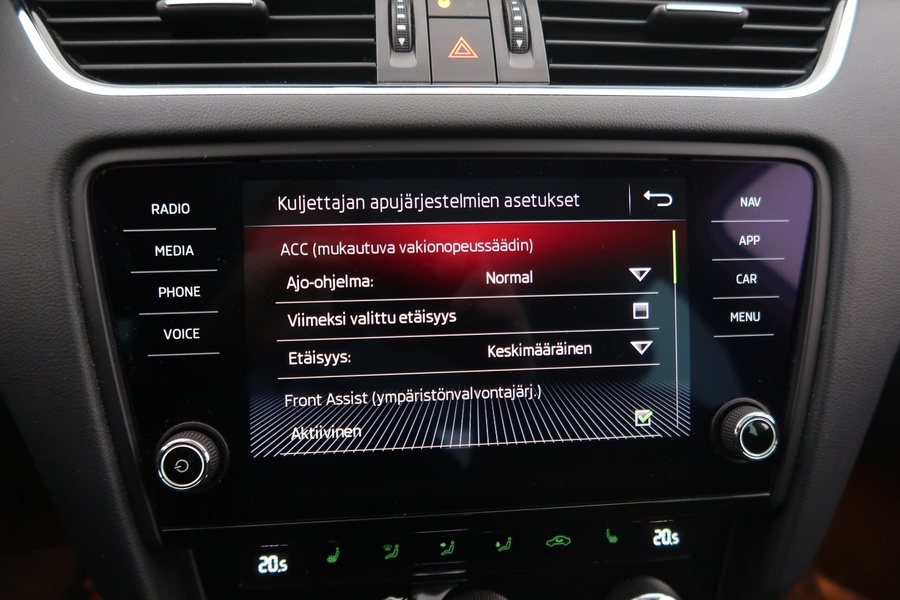 Skoda Octavia vaihtoauto