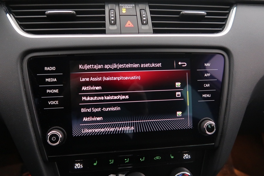 Skoda Octavia vaihtoauto