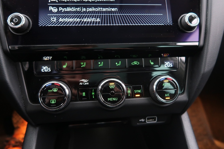 Skoda Octavia vaihtoauto