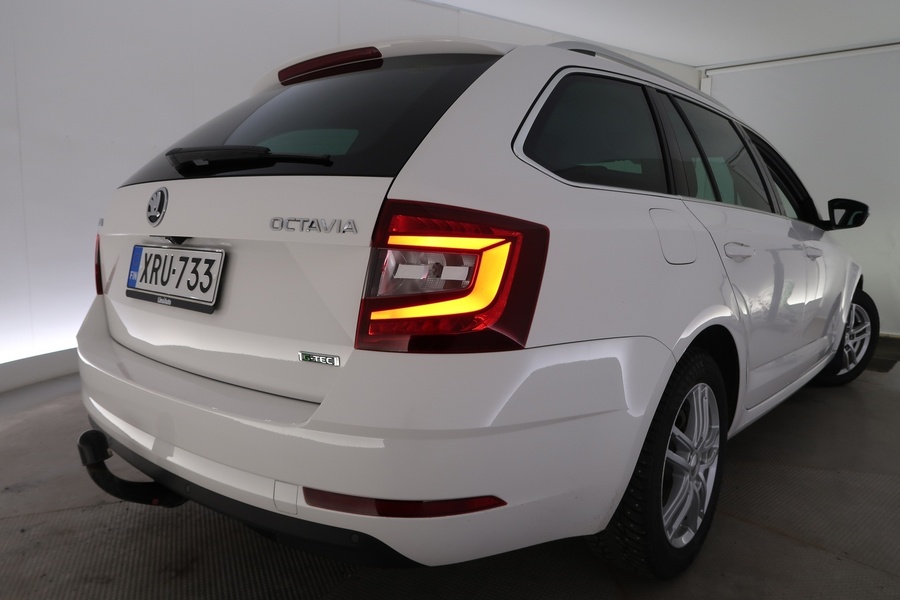 Skoda Octavia vaihtoauto