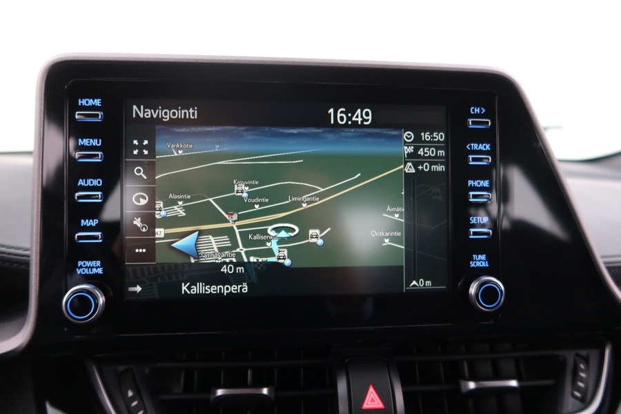 Toyota C-HR vaihtoauto