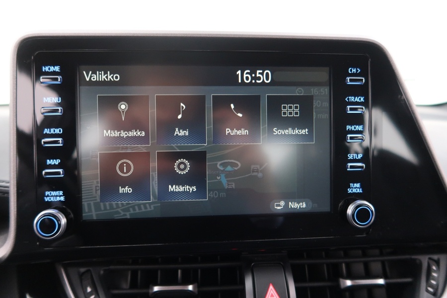 Toyota C-HR vaihtoauto