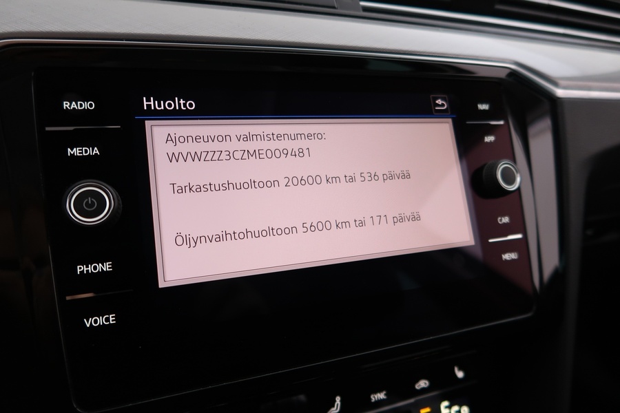 Volkswagen Passat vaihtoauto