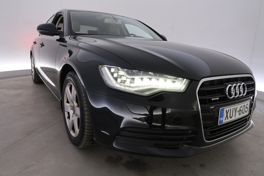 Audi A6 vaihtoauto