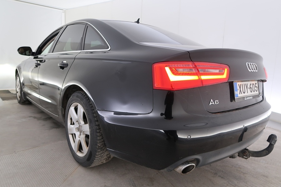 Audi A6 vaihtoauto