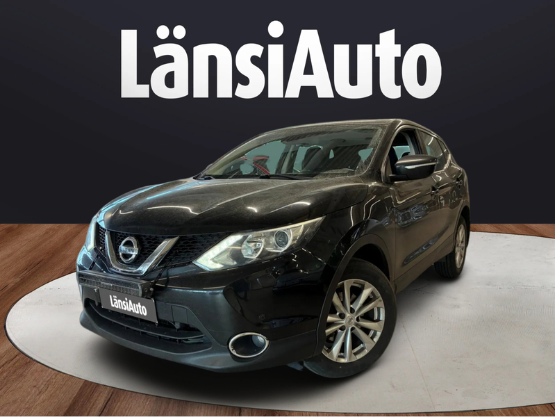 Nissan Qashqai vaihtoauto