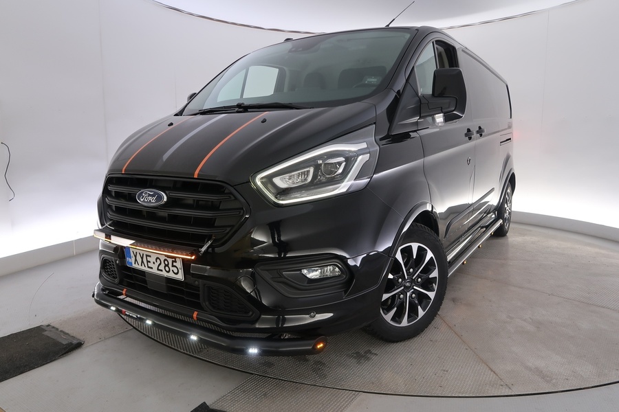 Ford Transit Custom vaihtoauto