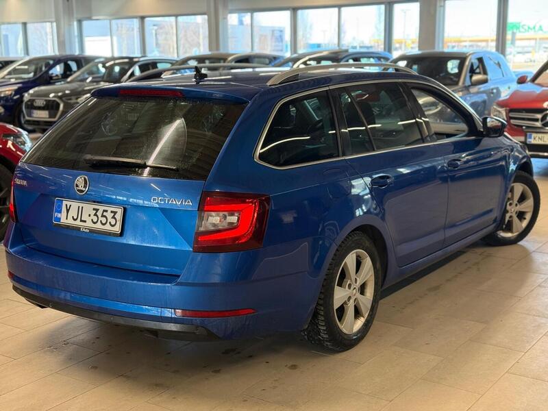 Skoda Octavia vaihtoauto