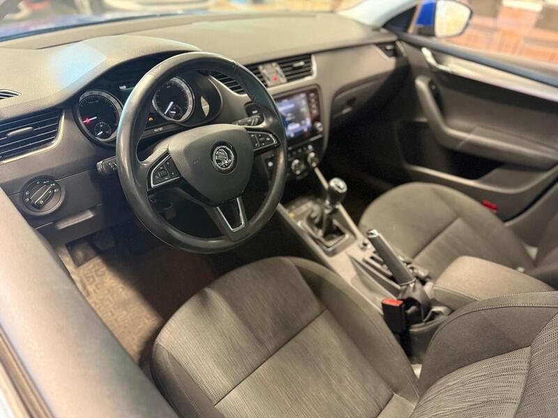 Skoda Octavia vaihtoauto