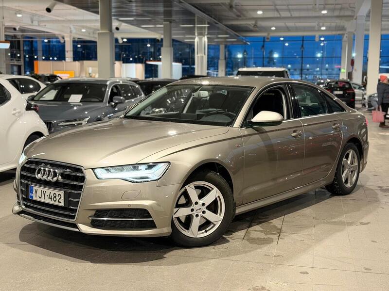 Audi A6 vaihtoauto