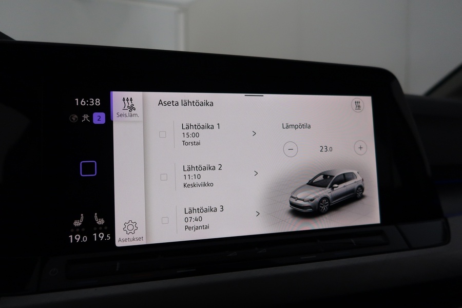 Volkswagen Golf vaihtoauto