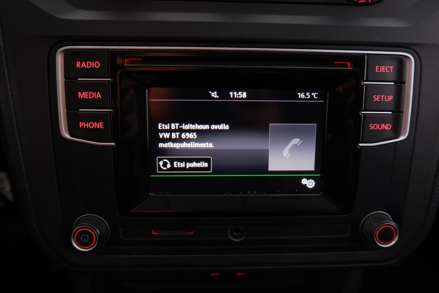 Volkswagen Caddy Maxi vaihtoauto